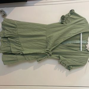 Green dress from Hayden (Los Angeles) MEDIUM